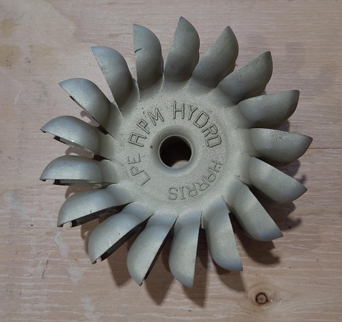 Pelton wheel for harris hydro - for,