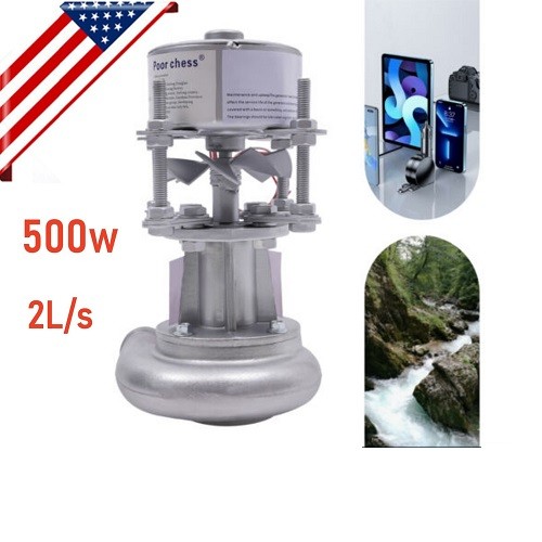 500w hydroelectric generator - 500w,