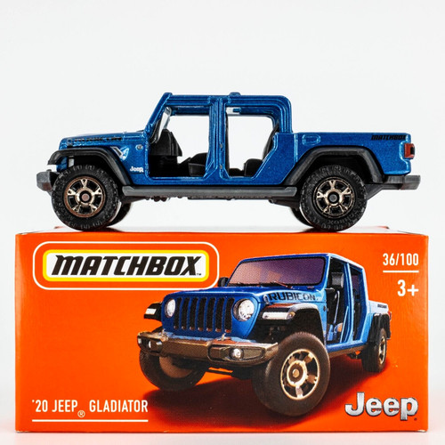 2021 matchbox power grabs 36 - grabs, #36