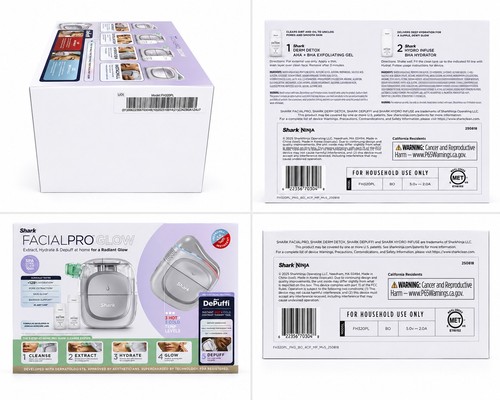 Shark facialpro glow at - facialpro™,