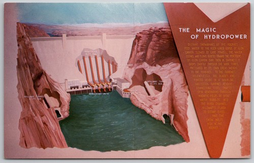 Glen canyon dam hydro power - glen,