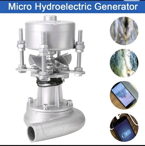 500w micro hydroelectric - 500w,