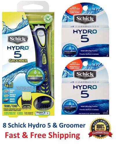 Schick hydro razor blades - schick,
